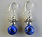 Lapis lazuli earrings