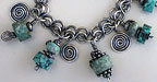 Peruvian Turquoise Bracelet