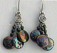 Black Pearl Earrings