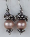 pearl earrings