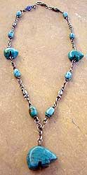 turquoise necklace