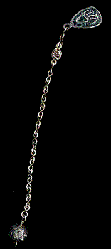 sterling silver pendulum