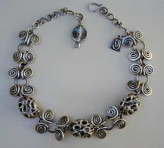 sterling silver necklace