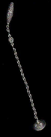 sterling silver pendulum