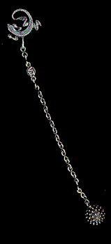 sterling silver pendulum